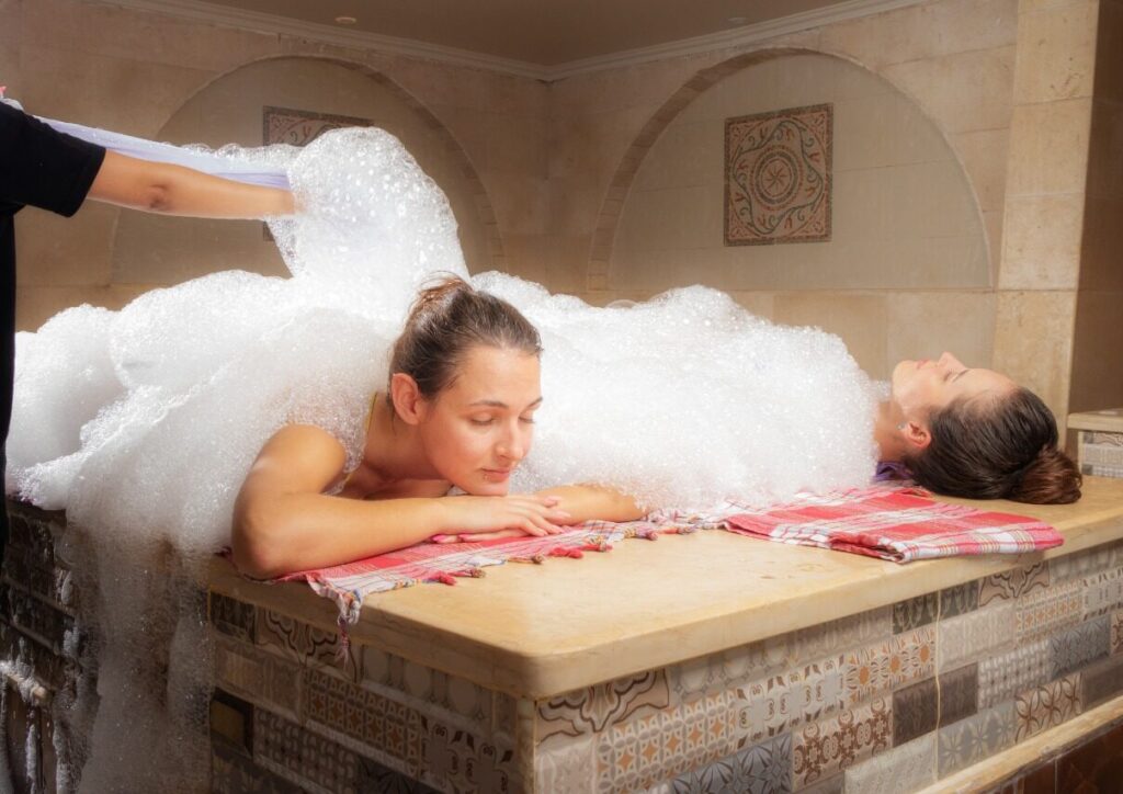 Program de masaj marocan și masaj complet al corpului