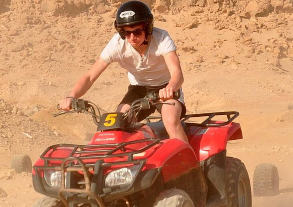 ATV pentru o persoană