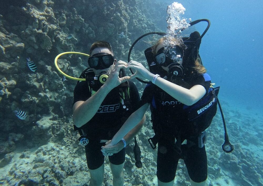 Scufundări pentru începători (fără certificare)